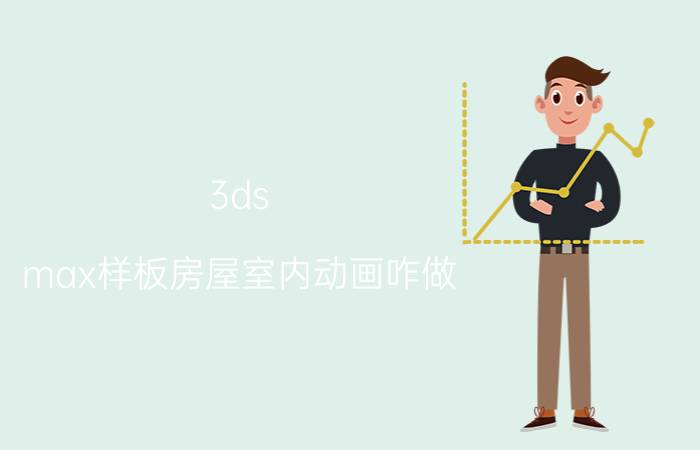 3ds max样板房屋室内动画咋做 3dmax如何创建门套？